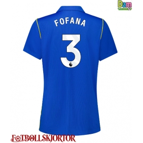 Chelsea Wesley Fofana #3 Hemmatröja Dam 2026-27 Kortärmad
